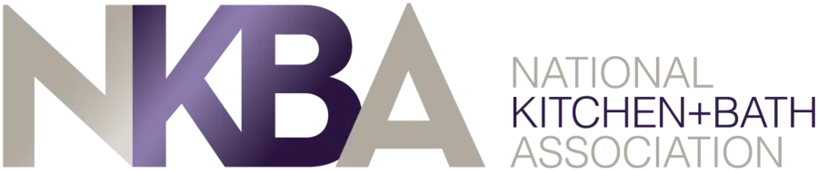 Abstract logo with stylized letters 'B' and 'A' in purple and gray.